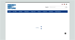 Desktop Screenshot of fespal.org
